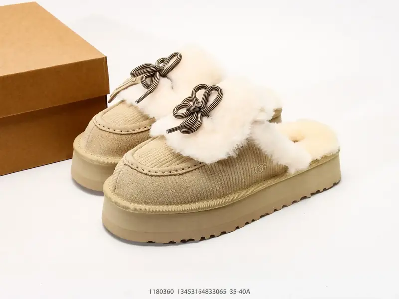 UGG 운동화 레트로 스웨이드 두꺼운 밑창 1180360 #13453164833065