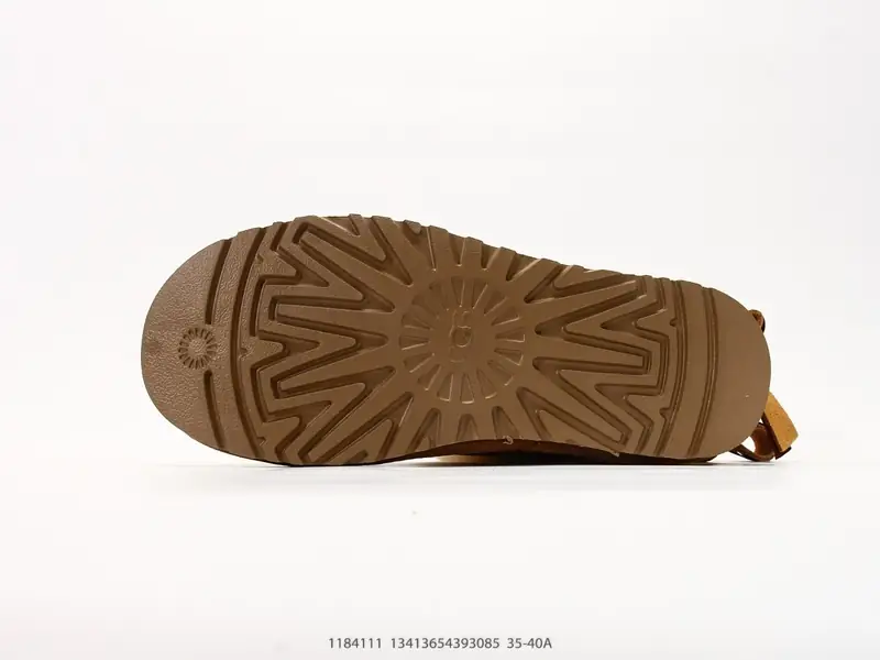 UGG WOMEN'S 高筒单丝带蝴蝶结 秋冬羊皮毛一体雪地靴 1184111 #13413654393085